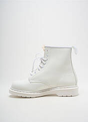 Bottines/Boots blanc DR MARTENS femme seconde vue
