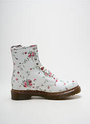 Bottines/Boots blanc DR MARTENS femme seconde vue
