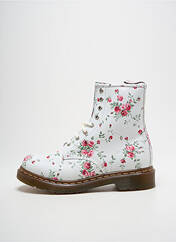 Bottines/Boots blanc DR MARTENS femme seconde vue