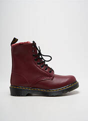 Bottines/Boots violet DR MARTENS femme seconde vue