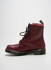 Bottines/Boots violet DR MARTENS femme seconde vue