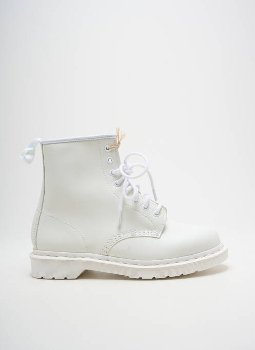 Bottines/Boots blanc DR MARTENS femme