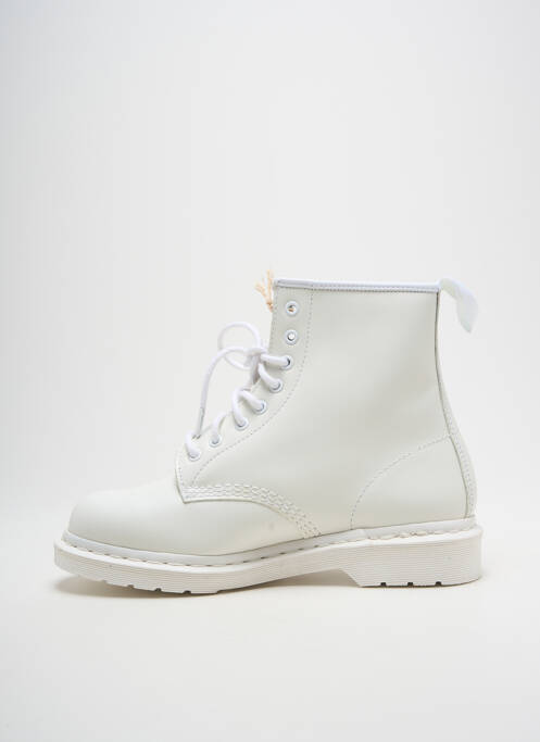 Bottines/Boots blanc DR MARTENS femme