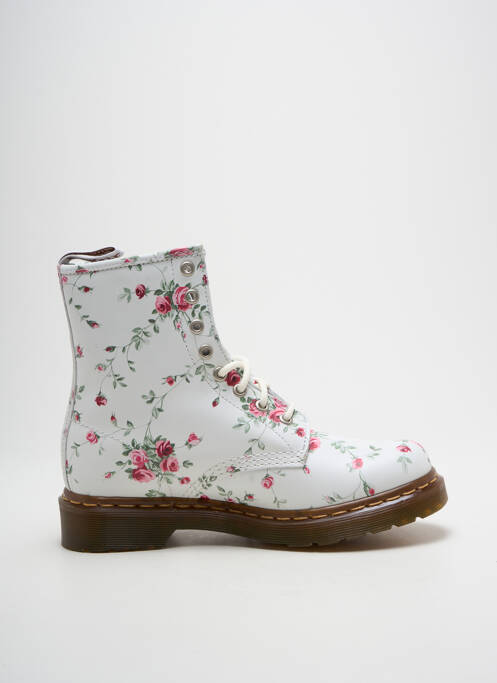 Bottines/Boots blanc DR MARTENS femme