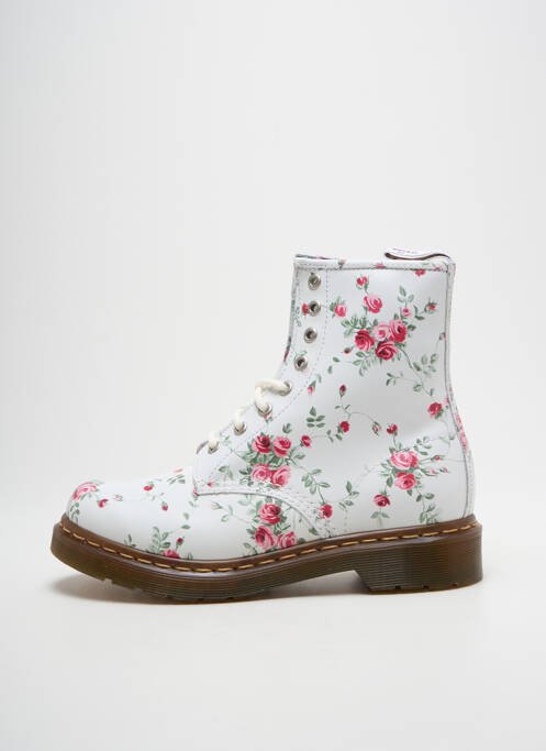 Bottines/Boots blanc DR MARTENS femme