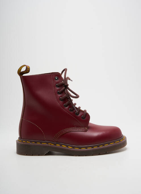 Bottines/Boots rouge DR MARTENS femme