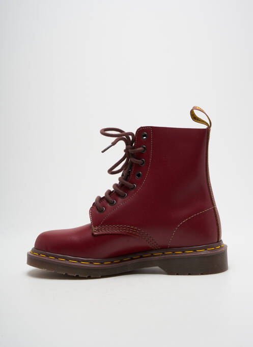Bottines/Boots rouge DR MARTENS femme