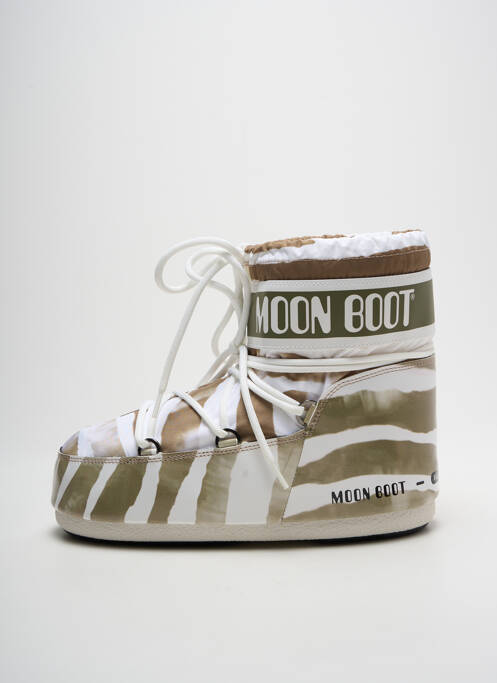 Bottines/Boots vert MOON BOOT femme