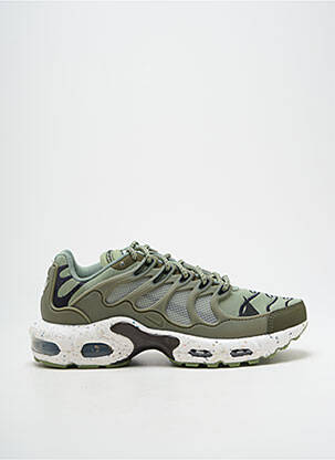 Baskets bout rond bout rond vert NIKE unisexe