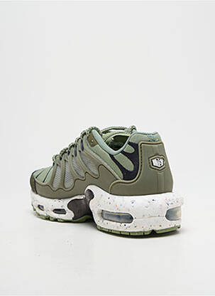 Baskets bout rond bout rond vert NIKE unisexe
