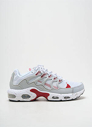 Baskets bout rond bout rond gris NIKE unisexe