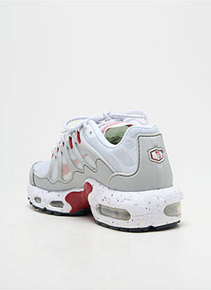 Baskets bout rond bout rond gris NIKE unisexe