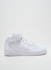Baskets blanc NIKE pour femme seconde vue
