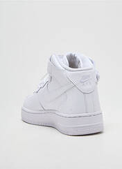 Baskets blanc NIKE pour femme seconde vue