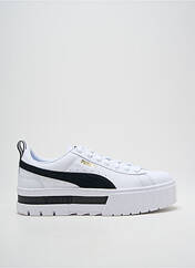 Baskets blanc PUMA pour femme seconde vue