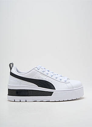 Baskets blanc PUMA pour femme