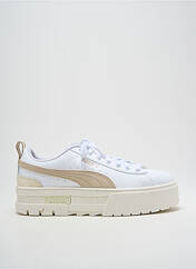 Baskets blanc PUMA pour femme seconde vue