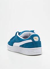 Baskets bleu PUMA pour femme seconde vue