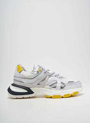 Baskets argent SERAFINI pour femme