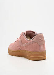 Baskets rose NIKE pour femme seconde vue