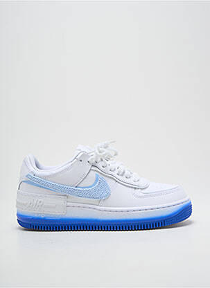 Baskets bleu NIKE pour unisexe