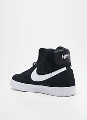 Baskets noir NIKE pour unisexe seconde vue