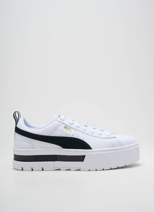 Baskets blanc PUMA pour femme
