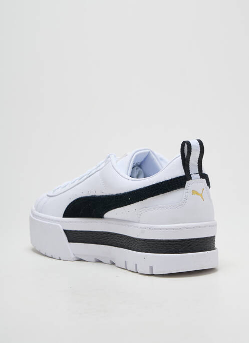 Baskets blanc PUMA pour femme