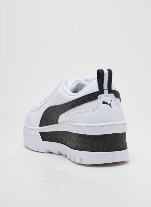 Baskets blanc PUMA pour femme