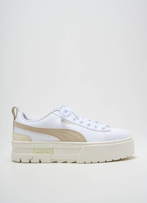 Baskets blanc PUMA pour femme