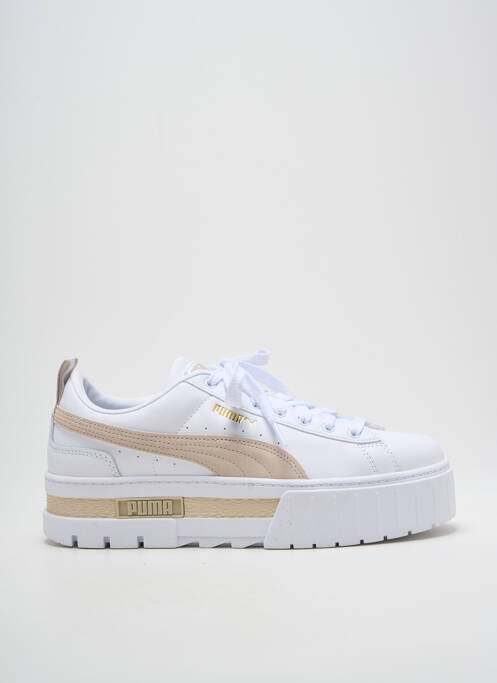 Baskets blanc PUMA pour femme