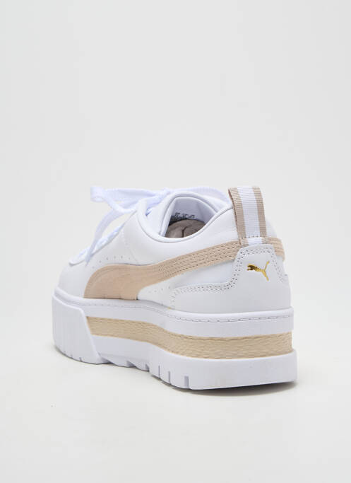 Baskets blanc PUMA pour femme