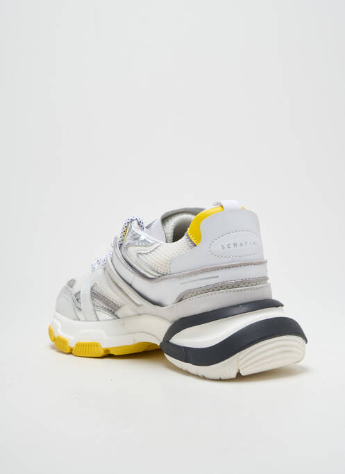 Baskets argent SERAFINI pour femme