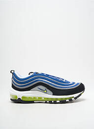 Baskets bout rond talon plat jusqu'à 3cm bleu NIKE femme
