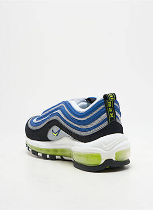 Baskets bout rond talon plat jusqu'à 3cm bleu NIKE femme