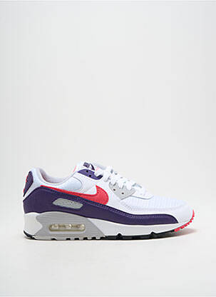 Baskets bout rond talon plat jusqu'à 3cm violet NIKE femme