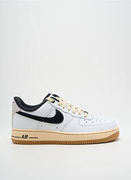 Baskets bout rond talon plat jusqu'à 3cm blanc NIKE femme