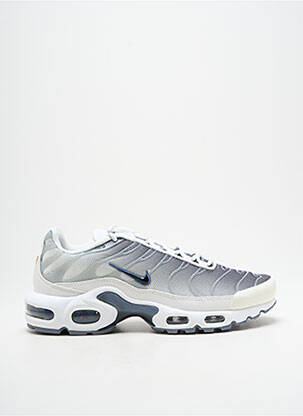 Baskets bout rond talon plat jusqu'à 3cm gris NIKE femme