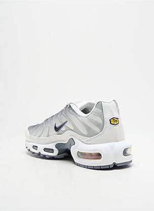 Baskets bout rond talon plat jusqu'à 3cm gris NIKE femme