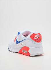 Baskets blanc NIKE pour femme seconde vue