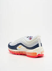 Baskets bleu NIKE pour femme seconde vue