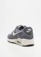 Baskets gris NIKE pour femme seconde vue