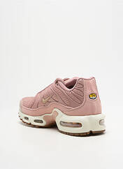 Baskets rose NIKE pour femme seconde vue