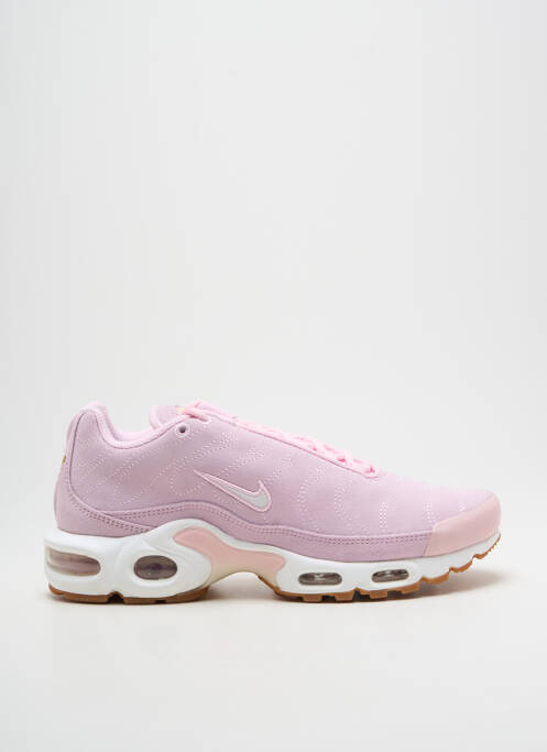 Baskets rose NIKE pour femme