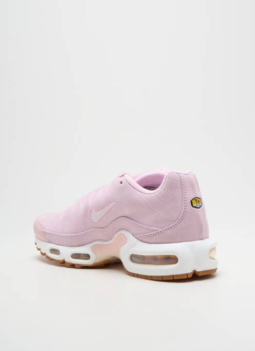 Baskets rose NIKE pour femme