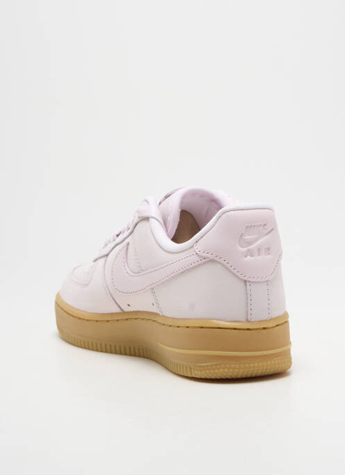 Baskets rose NIKE pour femme