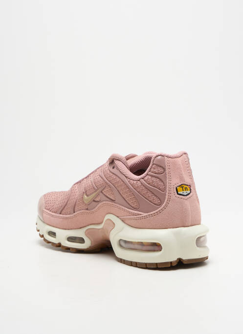 Baskets rose NIKE pour femme