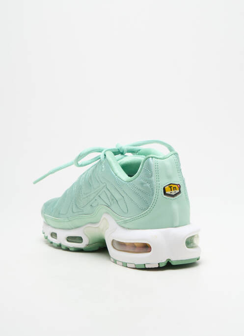 Baskets vert NIKE pour femme