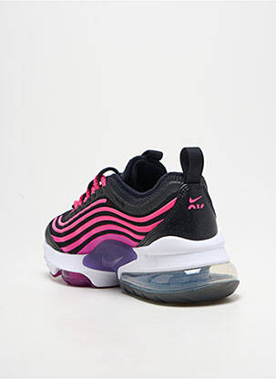 Baskets bout rond talon de 4 à 6cm rose NIKE femme