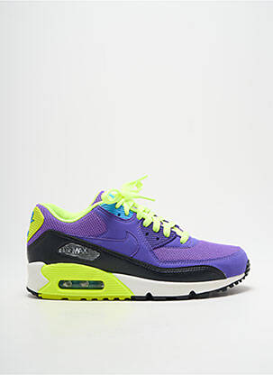 Baskets bout rond bout rond violet NIKE unisexe